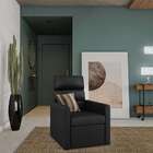 Poltrona Reclinável Valentino Preto