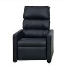 Poltrona Reclinável Valentino Preto