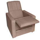 Poltrona Reclinável Veneza - Tecido Veludo Austin Caramelo 11