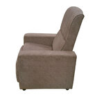 Poltrona Reclinável Veneza - Tecido Veludo Austin Caramelo 11