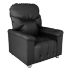 Poltrona Reclinável York Sintetico Preto