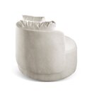 Poltrona Redonda Orgânica Moon Nude