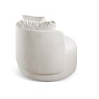 Poltrona Redonda Orgânica Moon Nude