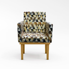 Poltrona Reforçada Oferta Estampada Mesa Estudos