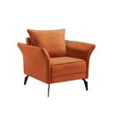 Poltrona Relax Premium 87cm Mel Cobre Terracota