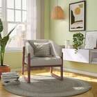 Poltrona Renê Areia