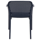 Cadeira plastica  monobloco Gabriela azul