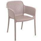 Cadeira plastica  monobloco Gabriela camurça