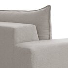 Poltrona Retrátil 100cm Barcelona Creme