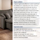 Poltrona Retrátil 100cm Barcelona Veludo  Marrom