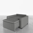 Poltrona Retrátil Com Braço Reto Palmeira Cabecasa Madeiraori