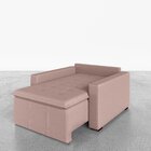 Poltrona Retrátil Com Braço Reto Palmeira Cabecasa Madeiraori