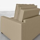 Poltrona Retrátil Com Braço Reto Palmeira Cabecasa Madeiraori