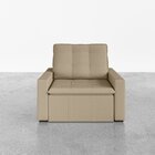 Poltrona Retrátil Com Braço Reto Palmeira Cabecasa Madeiraori