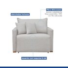 Poltrona Retrátil E Reclinável 110cm Júlia Linho Yescasa Linh