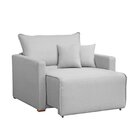 Poltrona Retrátil E Reclinável 110cm Júlia Linho Yescasa Linh