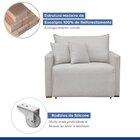 Poltrona Retrátil E Reclinável 110cm Júlia Linho Yescasa Linh