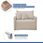 Poltrona Retrátil E Reclinável 110cm Júlia Linho Yescasa Linh