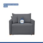 Poltrona Retrátil E Reclinável 110cm Júlia Veludo Yescasa Vel