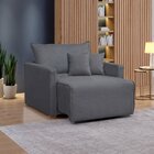 Poltrona Retrátil E Reclinável 110cm Júlia Veludo Yescasa Vel