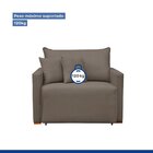 Poltrona Retrátil E Reclinável 110cm Júlia Veludo Yescasa Vel