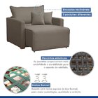 Poltrona Retrátil E Reclinável 110cm Júlia Veludo Yescasa Vel