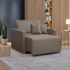 Poltrona Retrátil E Reclinável 110cm Júlia Veludo Yescasa Vel