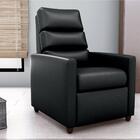 Poltrona Retrátil E Reclinável 69cm Com Material Sintético Mu