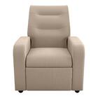 Poltrona Retrátil E Reclinável 77cm Com Tecido Suede Multimóv