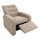 Poltrona Retrátil E Reclinável 77cm Com Tecido Suede Multimóv
