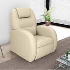 Poltrona Retrátil E Reclinável 80cm Com Material Sintético Mu