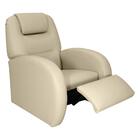 Poltrona Retrátil E Reclinável 80cm Com Material Sintético Mu