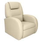 Poltrona Retrátil E Reclinável 80cm Com Material Sintético Mu