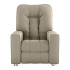 Poltrona Retrátil E Reclinável 82cm Com Tecido Suede Multimóv