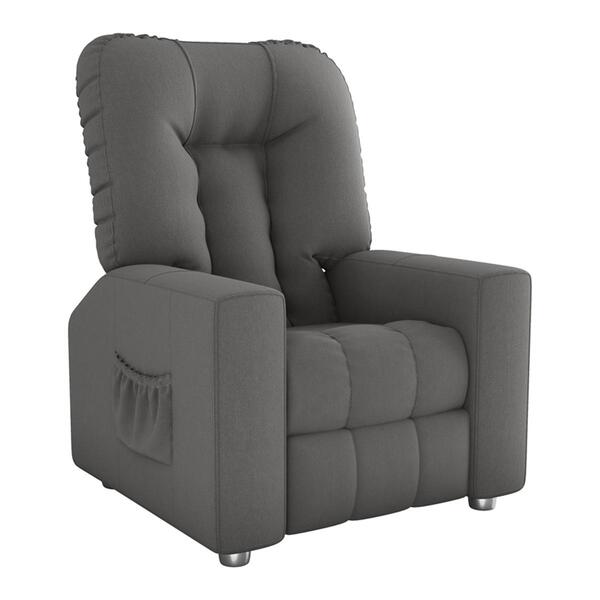 Poltrona Retrátil E Reclinável 82cm Com Tecido Suede Multimóv