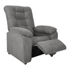 Poltrona Retrátil E Reclinável 88cm Com Pés Multimóveis Cr452