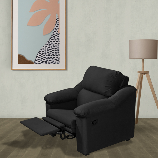 Poltrona Retrátil E Reclinável Articulada Com Acionamento Elé