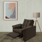 Poltrona Retrátil E Reclinável Articulada Com Acionamento Elé