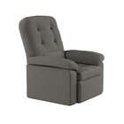 Poltrona Retrátil E Reclinável Azóia Cinza