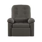 Poltrona Retrátil E Reclinável Barcarena Cinza
