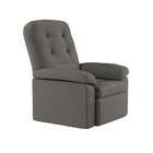 Poltrona Retrátil E Reclinável Barcarena Cinza