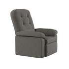 Poltrona Retrátil E Reclinável Cascais Cinza