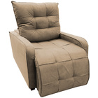 Poltrona Retratil E Reclinavel Com Rodape Regulavel Azera Cap