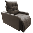 Poltrona Retratil E Reclinavel Com Rodape Regulavel Azera Mar