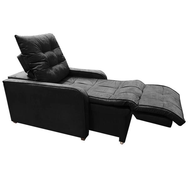 Poltrona Retratil E Reclinavel Com Rodape Regulavel Azera Pre