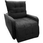 Poltrona Retratil E Reclinavel Com Rodape Regulavel Azera Pre