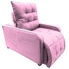 Poltrona Retratil E Reclinavel Com Rodape Regulavel Azera Rosa