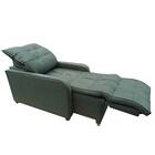 Poltrona Retratil E Reclinavel Com Rodape Regulavel Azera Ver