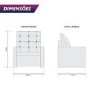 Poltrona Retratil E Reclinavel Confort - 0,88mt