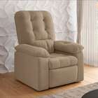 Poltrona Retrátil E Reclinável Estoril Capuccino